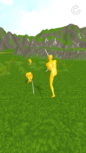 Ragdoll Blade screenshot