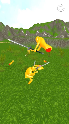 Ragdoll Blade screenshot