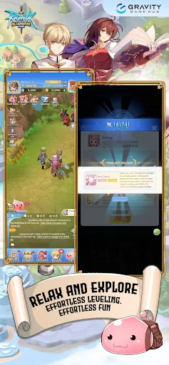 Ragnarok Idle Adventure Plus screenshot