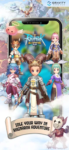 Ragnarok Idle Adventure Plus screenshot