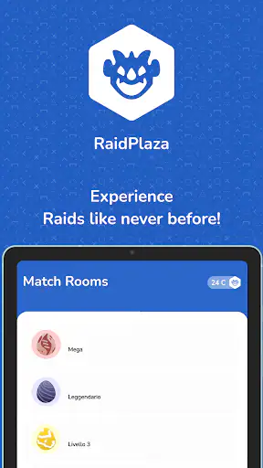 Raid Plaza screenshot