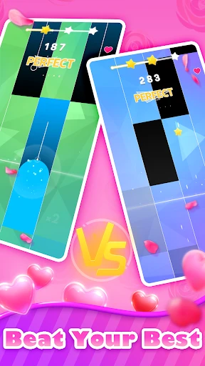 Rainbow Piano: EDM Music Game screenshot