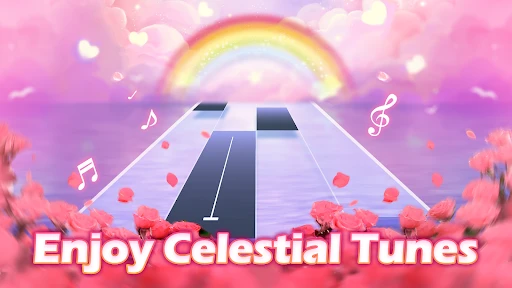 Rainbow Piano: EDM Music Game screenshot