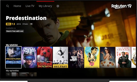 Rakuten TV- Movies & TV Series screenshot