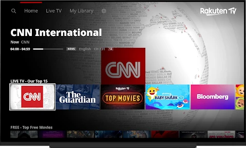 Rakuten TV- Movies & TV Series screenshot