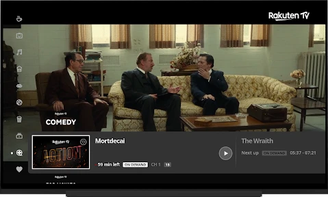 Rakuten TV- Movies & TV Series screenshot