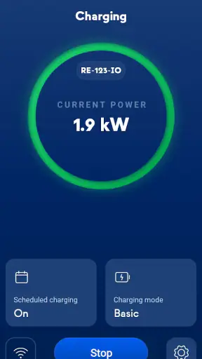 Ratio EV Charging screenshot