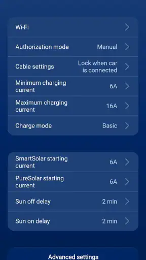 Ratio EV Charging screenshot