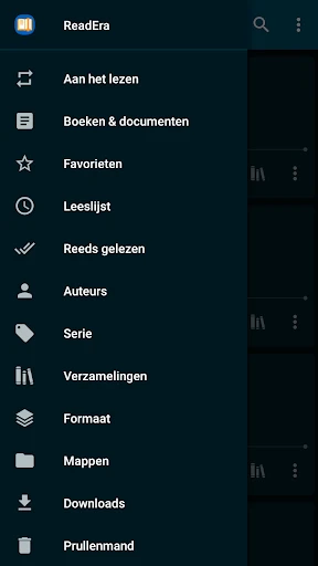 ReadEra: ebook reader pdf epub screenshot
