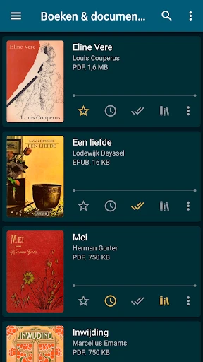 ReadEra: ebook reader pdf epub screenshot