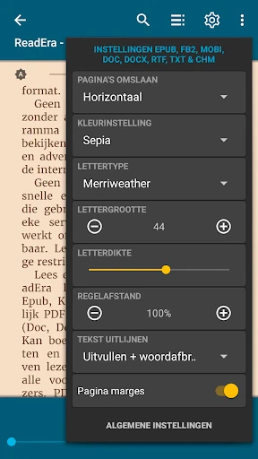 ReadEra: ebook reader pdf epub screenshot