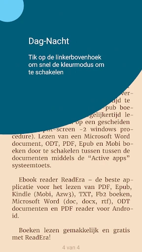 ReadEra: ebook reader pdf epub screenshot