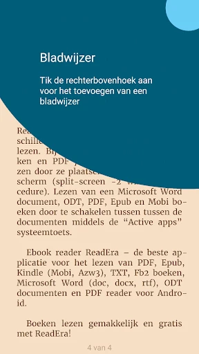 ReadEra: ebook reader pdf epub screenshot