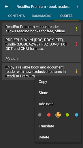 ReadEra Premium – ebook reader screenshot
