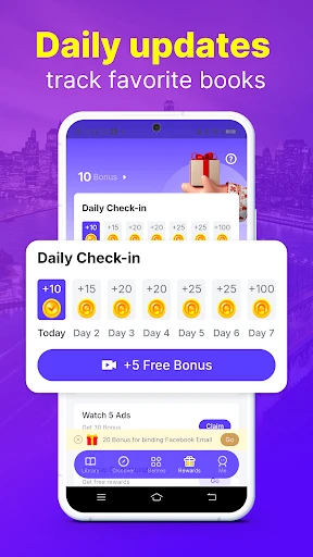 Readink - Read Good Web Novel screenshot