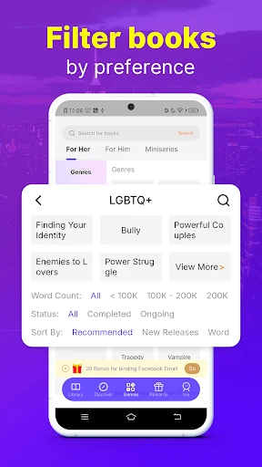 Readink - Read Good Web Novel screenshot