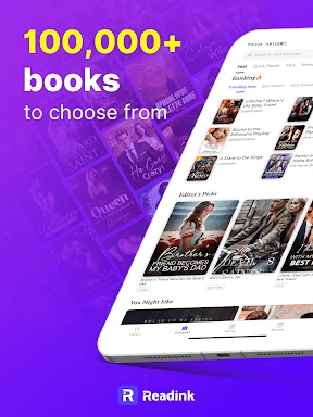 Readink - Read Good Web Novel screenshot