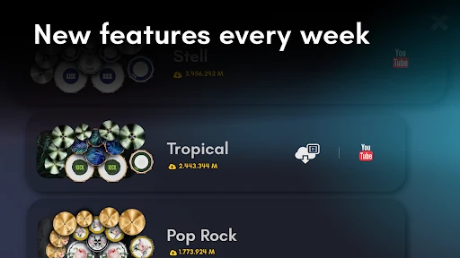 Real Drum: e-drumstel screenshot