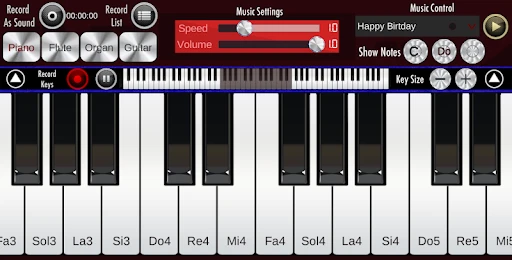 Real Piano screenshot