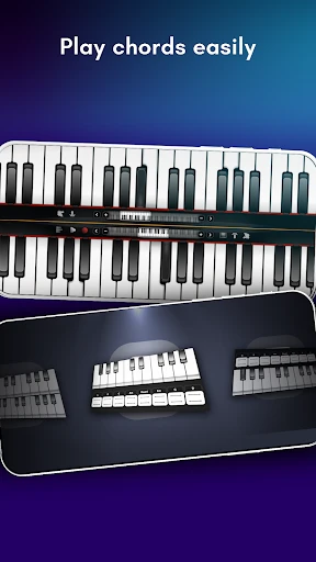 Real Piano muzikaal e-keyboard screenshot