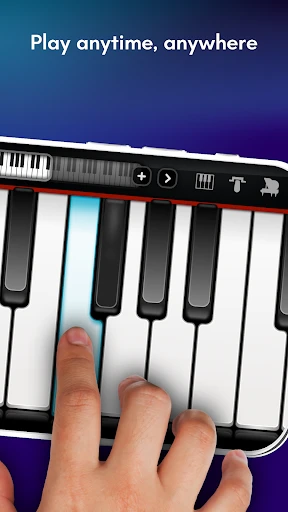 Real Piano muzikaal e-keyboard screenshot