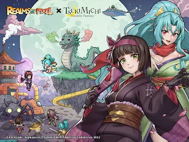 Realms of Pixel screenshot