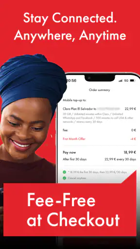 Rebtel: Recharges And Calls screenshot