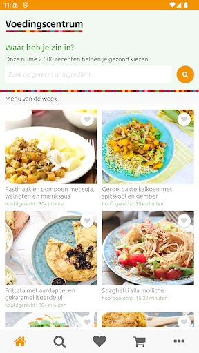 Receptenapp Slim Koken screenshot
