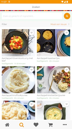 Receptenapp Slim Koken screenshot