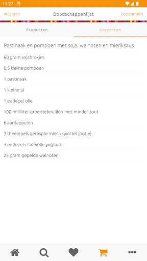 Receptenapp Slim Koken screenshot