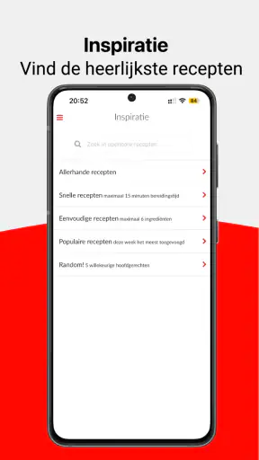 Receptenmaker – jouw kookboek screenshot