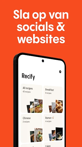 Recify - Keeper & Organizer screenshot