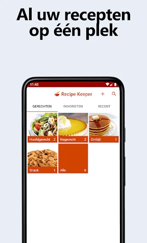 Recipe Keeper screenshot