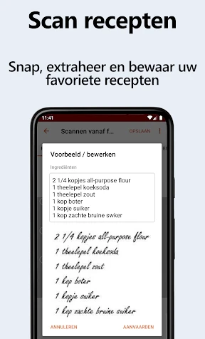 Recipe Keeper screenshot