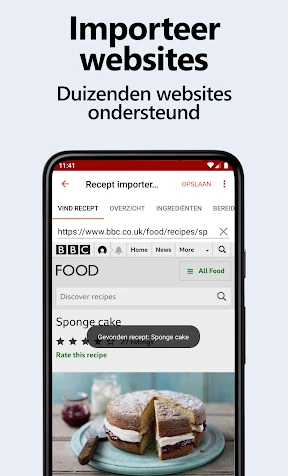 Recipe Keeper screenshot