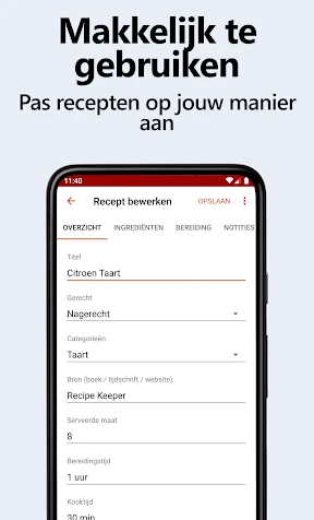 Recipe Keeper screenshot