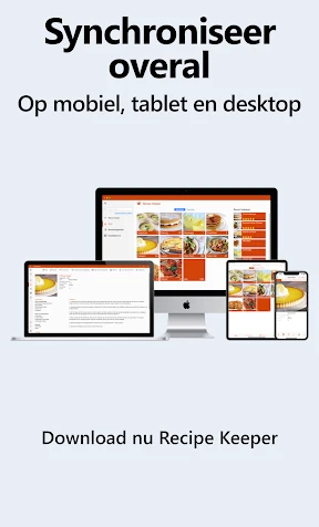 Recipe Keeper screenshot