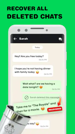 Recover Deleted Messages screenshot