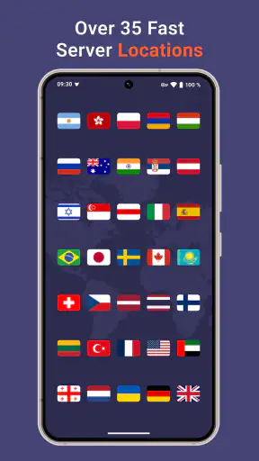 Red Shield VPN screenshot