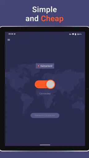 Red Shield VPN screenshot