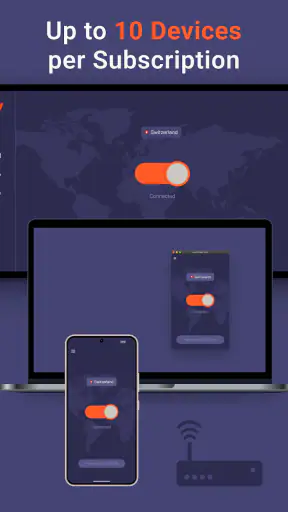 Red Shield VPN screenshot