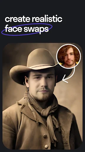 Reface: Face swap, AI Art tool screenshot