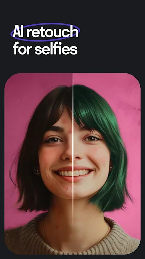 Reface: Face swap, AI Art tool screenshot