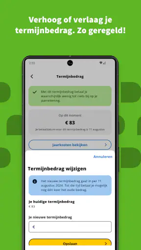 Regelneef screenshot