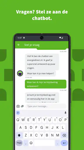Regelneef screenshot