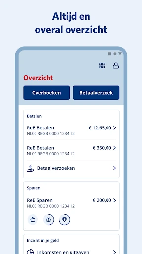 RegioBank screenshot