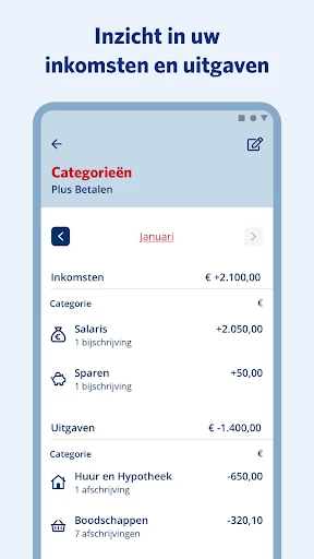 RegioBank screenshot