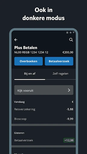 RegioBank screenshot