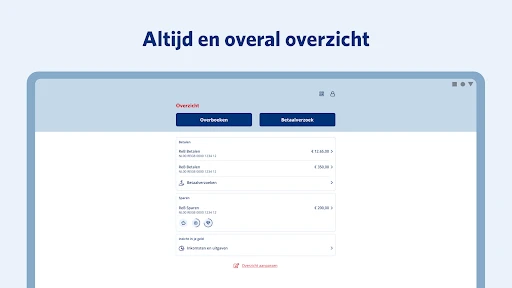 RegioBank screenshot
