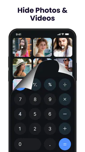 Rekenmachineslot screenshot